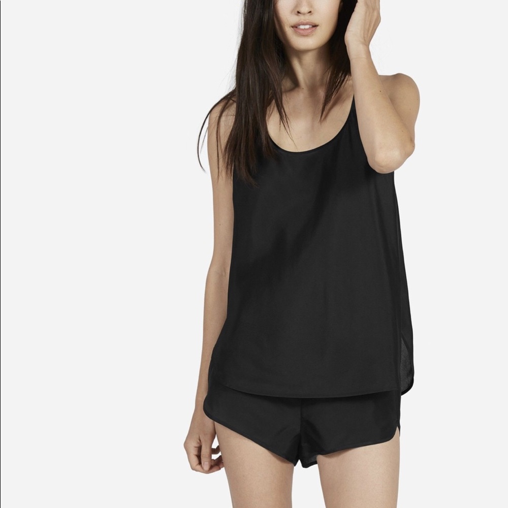 Everlane silk sleep set
